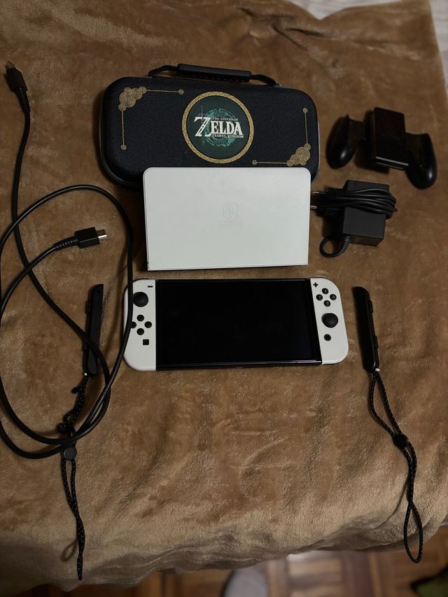 Nintendo Switch OLED Edición Zelda