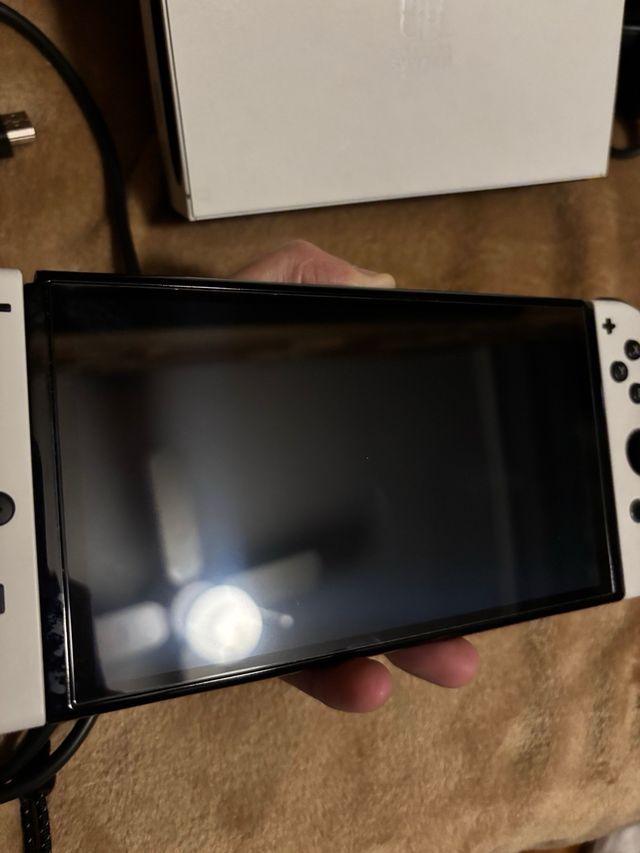 Nintendo Switch OLED Edición Zelda