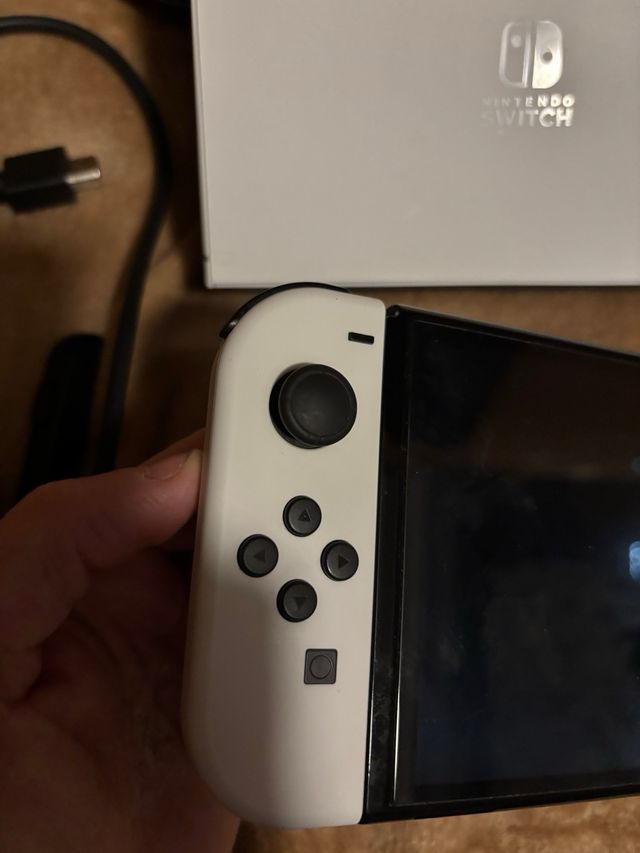 Nintendo Switch OLED Edición Zelda