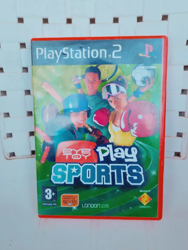 Eye Toy Play Sports PS2