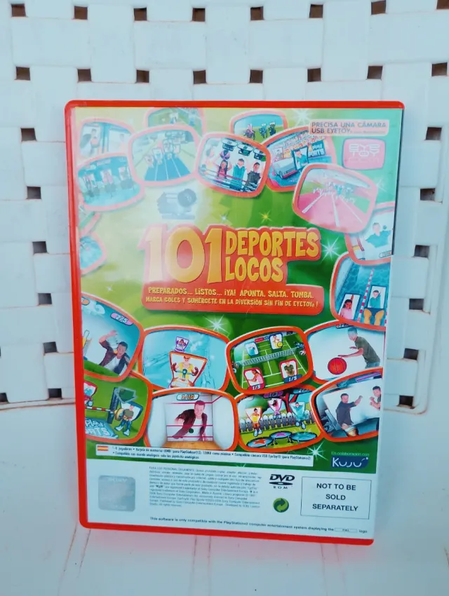 Eye Toy Play Sports PS2