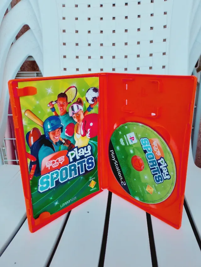 Eye Toy Play Sports PS2