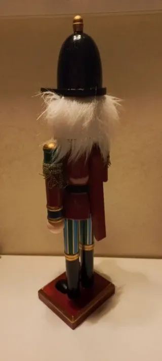 Soldatino Schiaccianoci cm 31 Nuovo