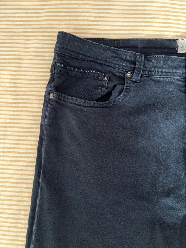 Pantalón marino Springfield Talla M
