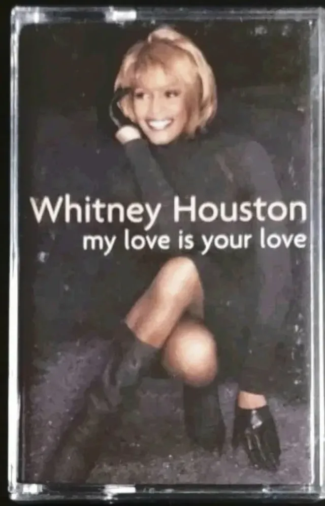 Casete Whitney Houston - My Love Is Your Love