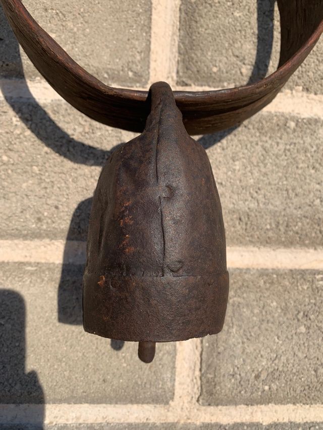 Campanaccio antico raro da collezione