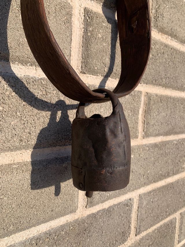 Campanaccio antico raro da collezione