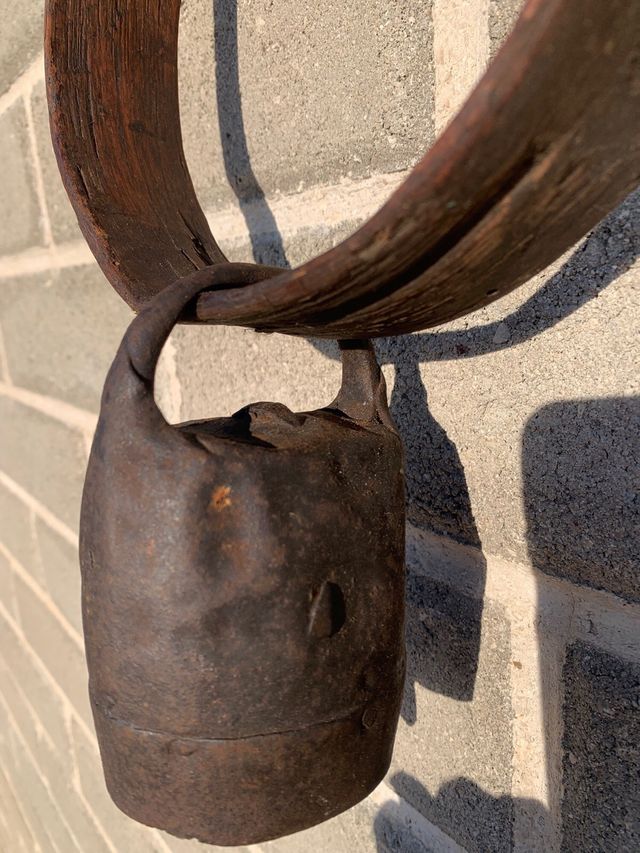 Campanaccio antico raro da collezione