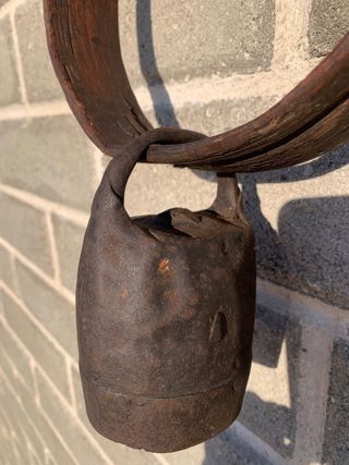 Campanaccio antico raro da collezione