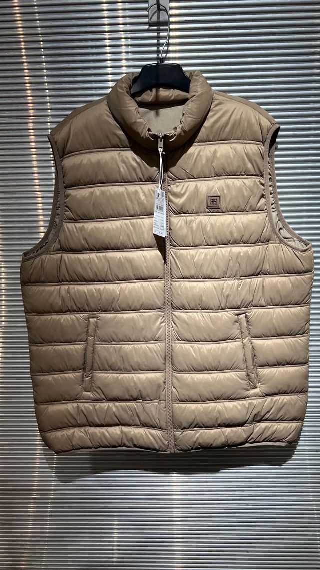 Chaleco Pedro del Hierro Beige Talla XXL