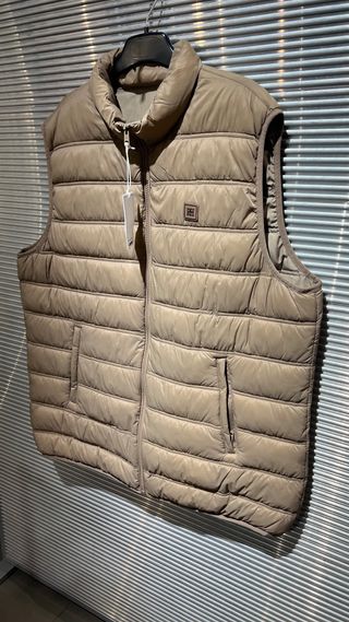 Chaleco Pedro del Hierro Beige Talla XXL