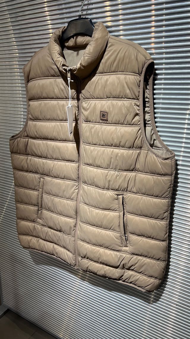 Chaleco Pedro del Hierro Beige Talla XXL