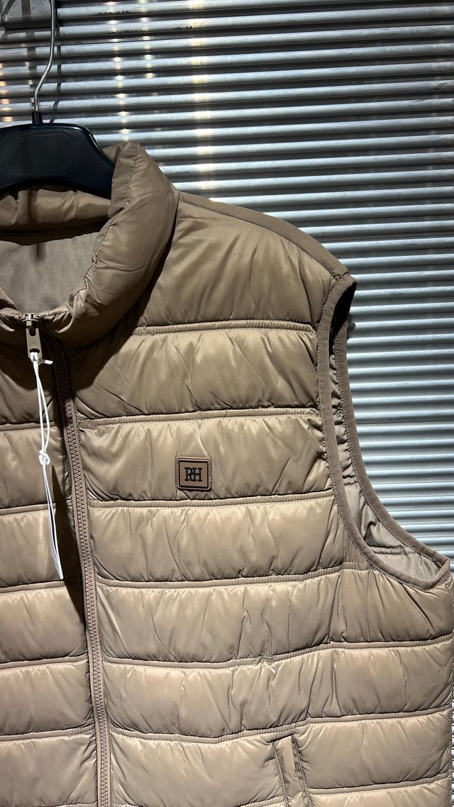 Chaleco Pedro del Hierro Beige Talla XXL