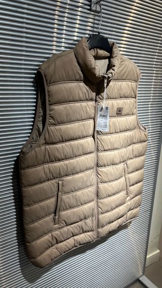 Chaleco Pedro del Hierro Beige Talla XXL