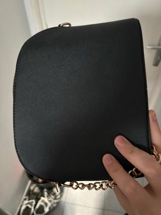 Bolso Michael Kors Negro rayada