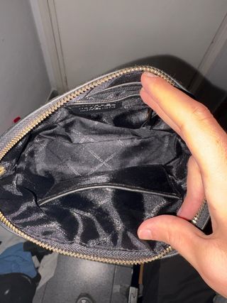 Bolso Michael Kors Negro rayada