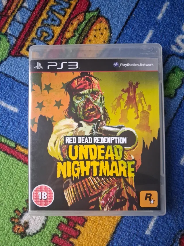 Red Dead Redemption Undead Nightmare PS3