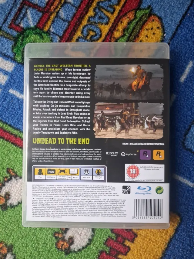 Red Dead Redemption Undead Nightmare PS3