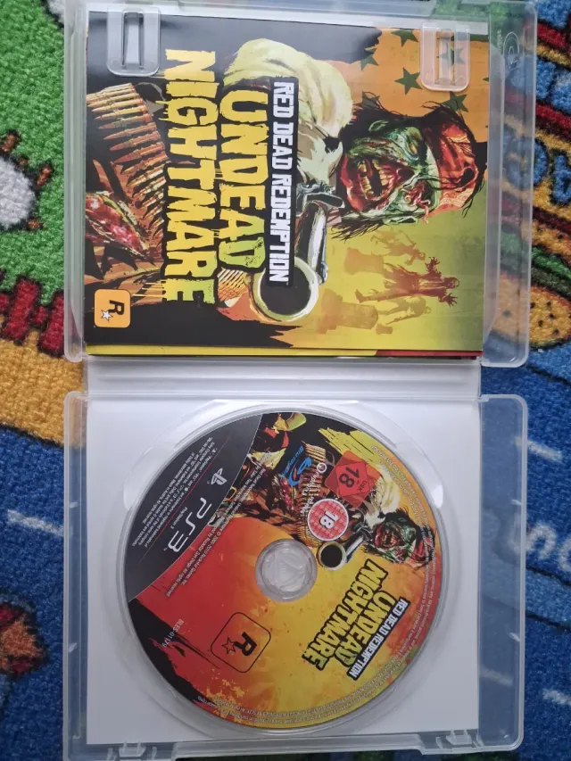 Red Dead Redemption Undead Nightmare PS3
