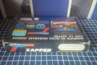 SCATOLA ORIGINALE ZAPPER NES 1985