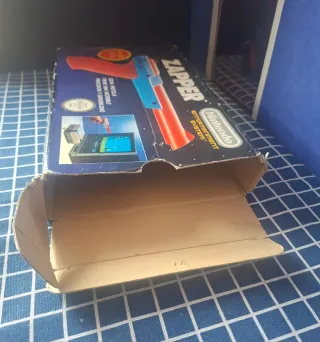 SCATOLA ORIGINALE ZAPPER NES 1985