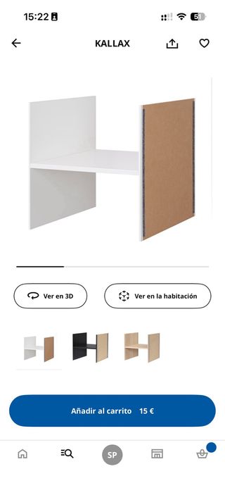 Mobile Kallax 16 scomparti Ikea
