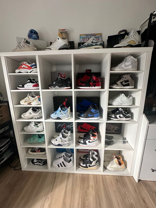 Mueble Kallax 16 huecos Ikea