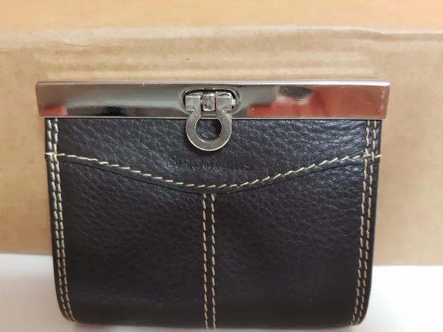 Monedero portamonedas negro