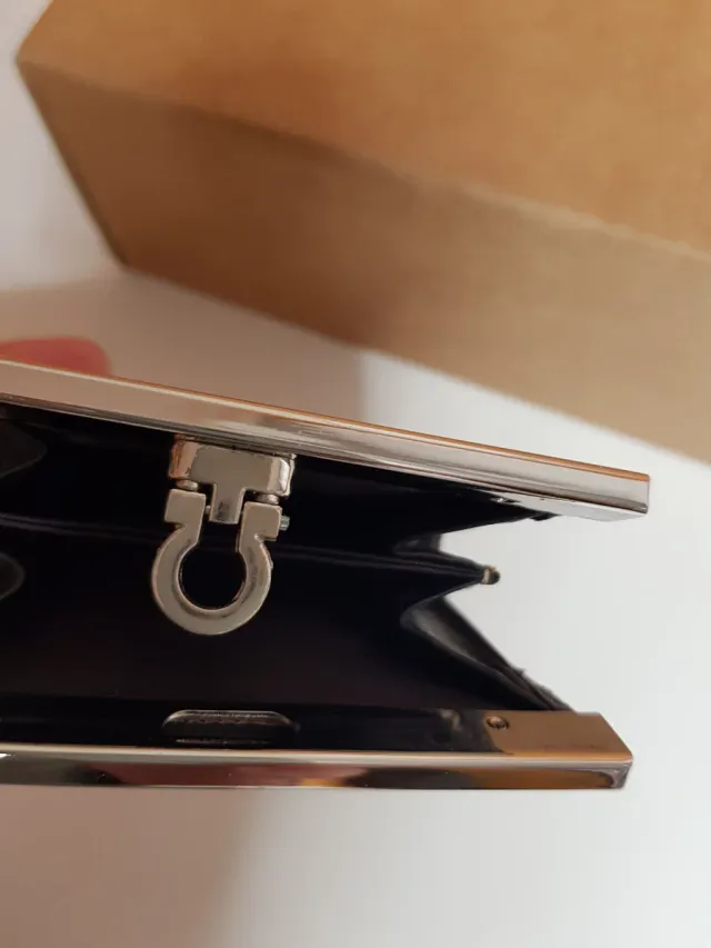 Monedero portamonedas negro