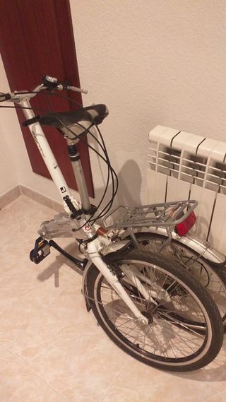 Bicicleta MONTY plegable