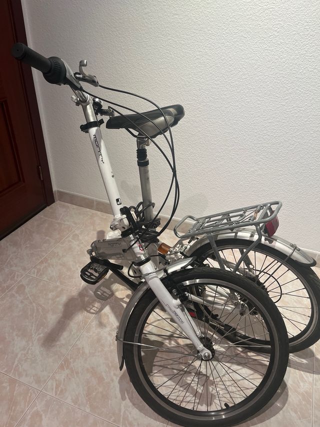 Bicicleta MONTY plegable