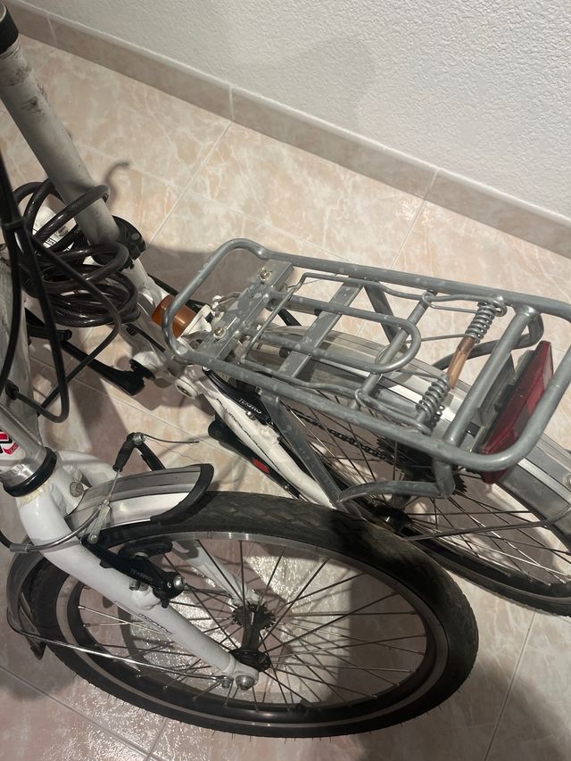 Bicicleta MONTY plegable