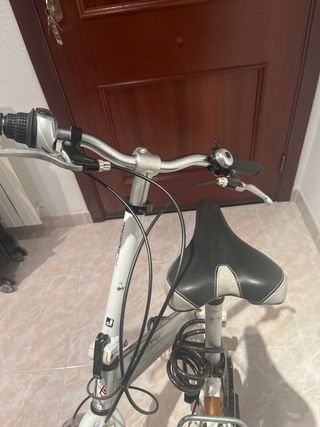 Bicicleta MONTY plegable