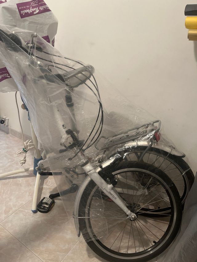 Bicicleta MONTY plegable