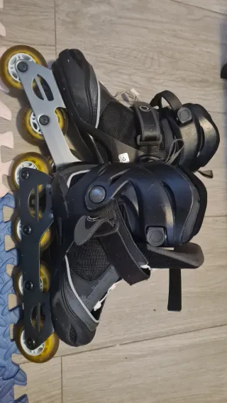 Patines Oxelo y Protecciones Talla 37 -40