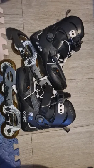 Patines Oxelo y Protecciones Talla 37 -40