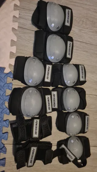 Patines Oxelo y Protecciones Talla 37 -40