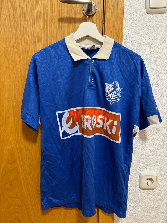 Camiseta fútbol Cacereño visitante