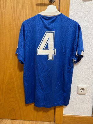 Camiseta fútbol Cacereño visitante