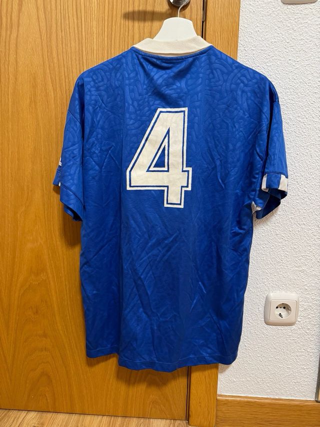 Camiseta fútbol Cacereño visitante