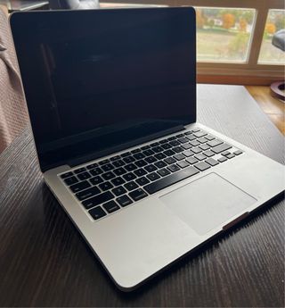 Apple Macbook pro retina 13 inch early 2015 plata