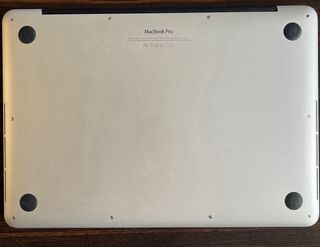 Apple Macbook pro retina 13 inch early 2015 plata