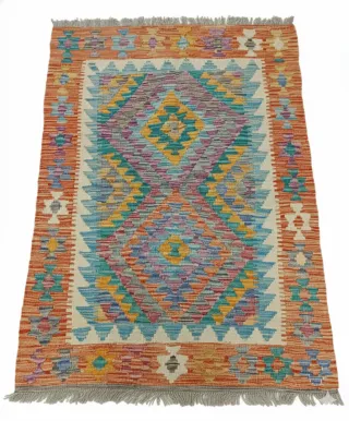 Tappeto Kilim Afghano 120x87 cm
