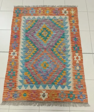 Tappeto Kilim Afghano 120x87 cm