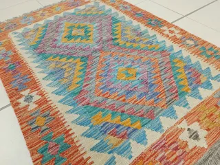 Tappeto Kilim Afghano 120x87 cm