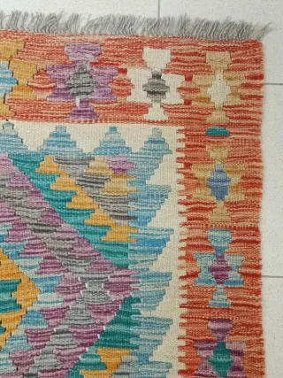 Tappeto Kilim Afghano 120x87 cm