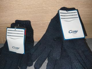 Guantes de lana Cony para niño Talla 8 y 10
