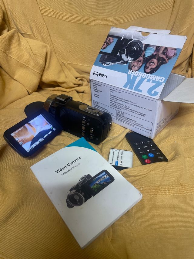 Videocámara VmetaI 2.7K