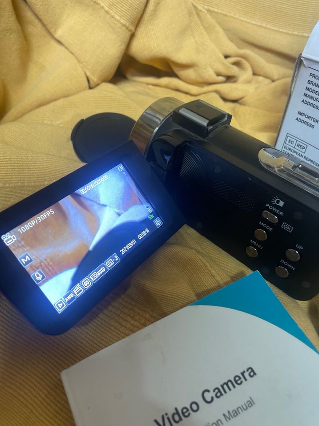 Videocámara VmetaI 2.7K