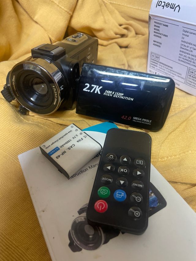 Videocámara VmetaI 2.7K